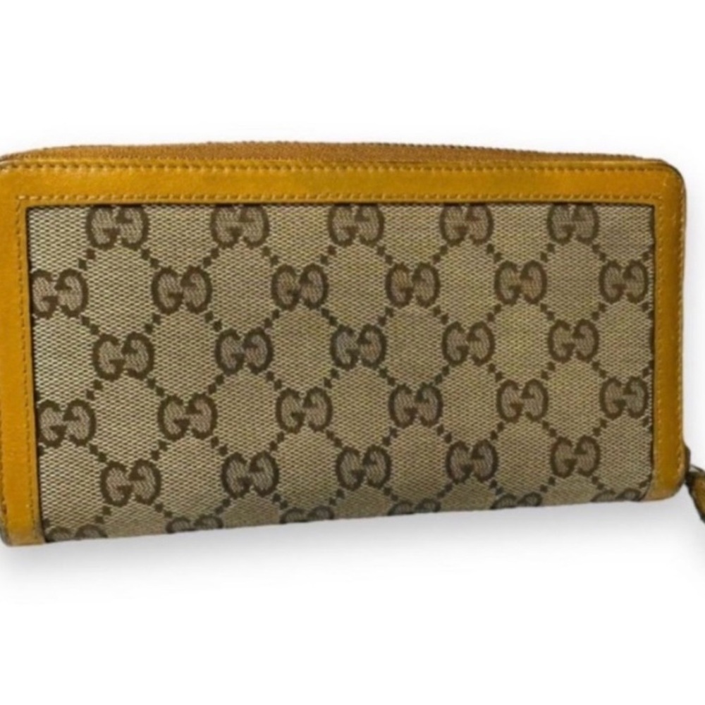GUC - Gucci GG continental zippy wallet - Picture 6 of 10